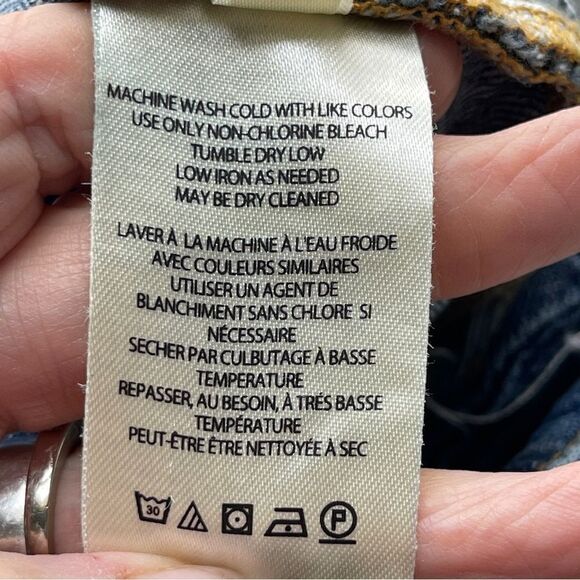 Anthro Pilcro and The Letterpress The Heritage Boyfriend‎ Jeans, Size 28/6 - Picture 6 of 13